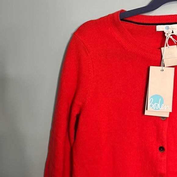 Boden Cashmere Button Up Cardigan Sweater NWT - Picture 5 of 9